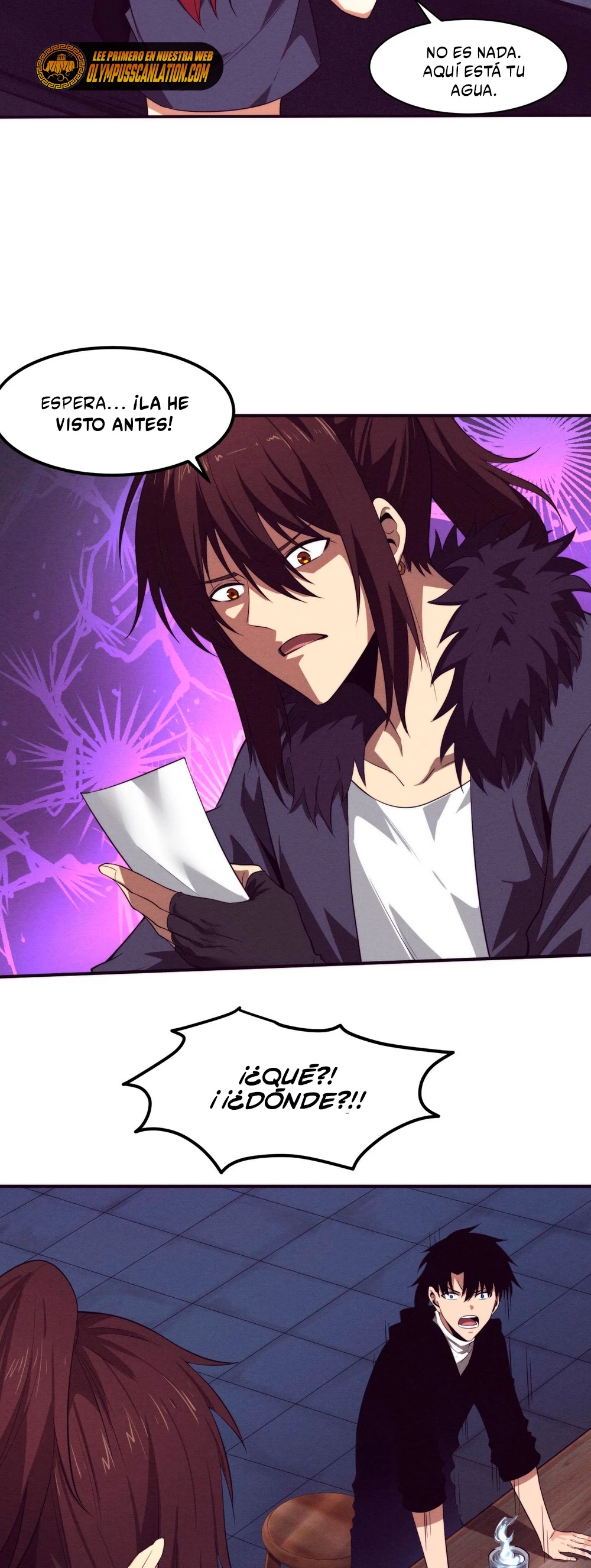 El Frenesí de la Evolución > Capitulo 64 > Page 311