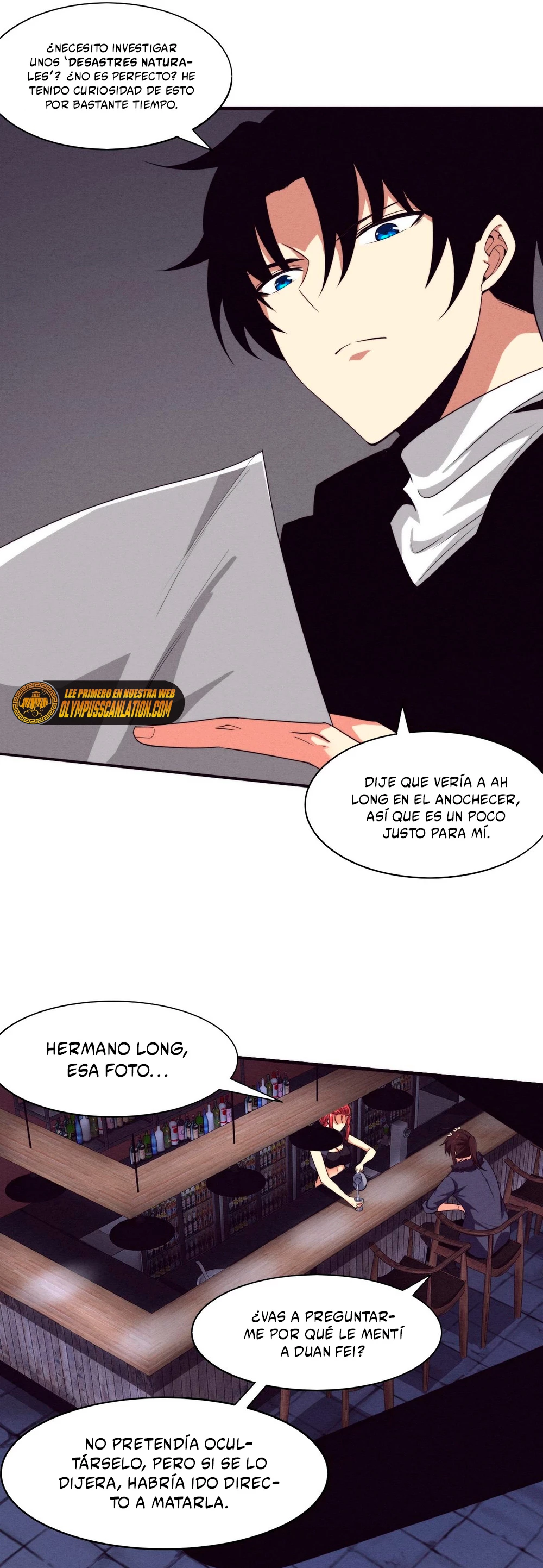 El Frenesí de la Evolución > Capitulo 64 > Page 351