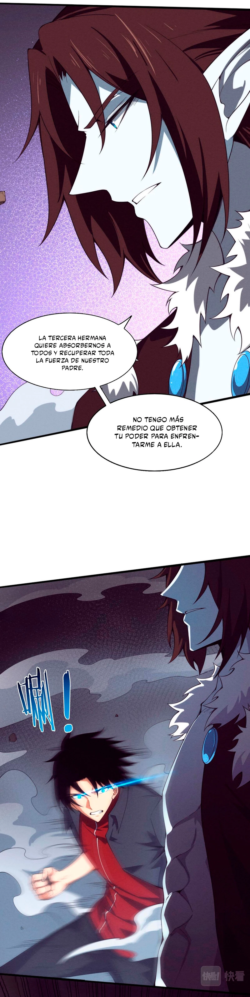 El Frenesí de la Evolución > Capitulo 128 > Page 51