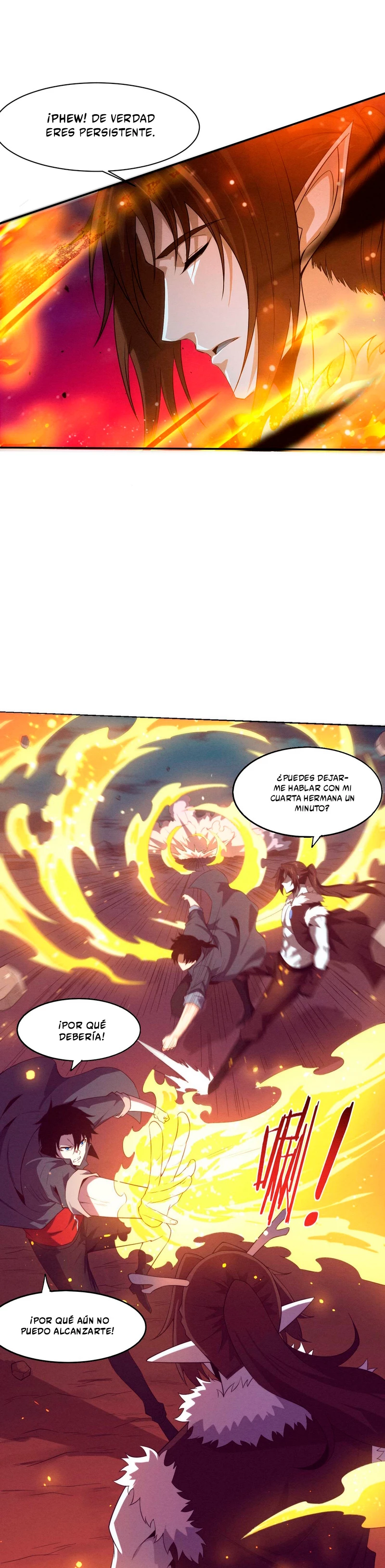 El Frenesí de la Evolución > Capitulo 128 > Page 141