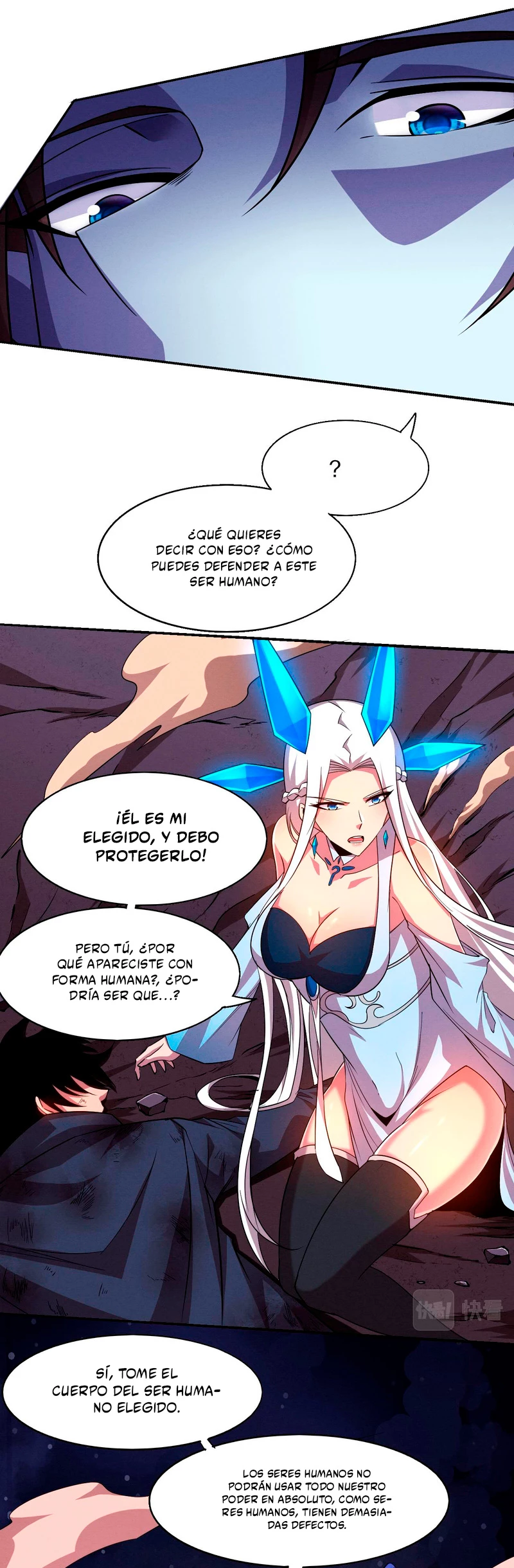El Frenesí de la Evolución > Capitulo 128 > Page 191