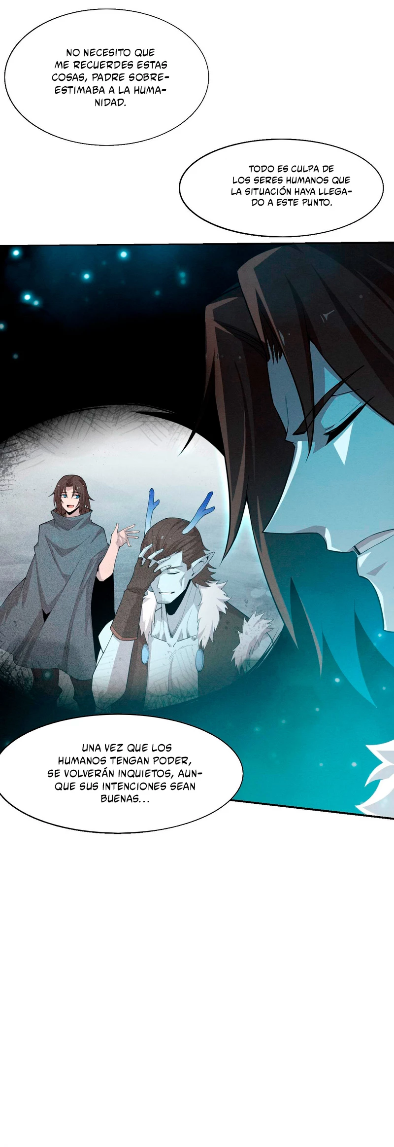 El Frenesí de la Evolución > Capitulo 128 > Page 221
