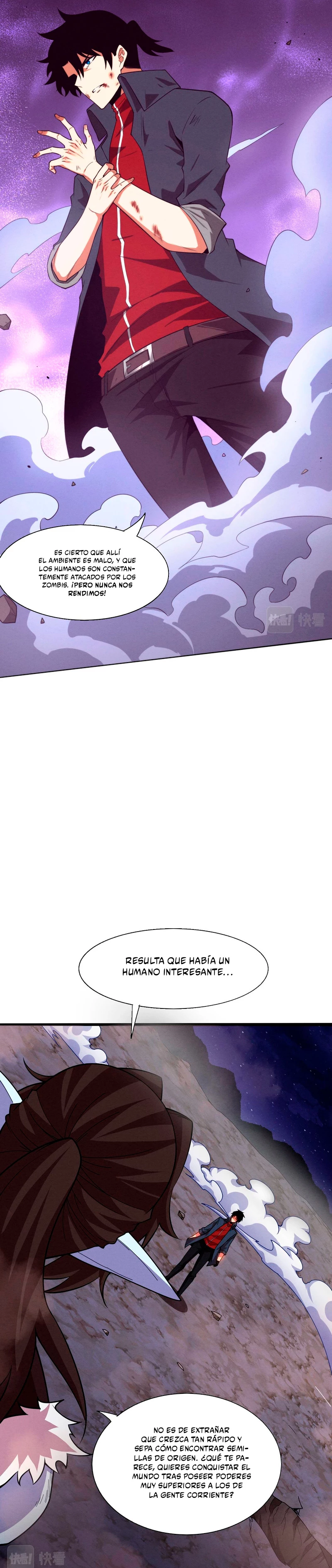 El Frenesí de la Evolución > Capitulo 128 > Page 291