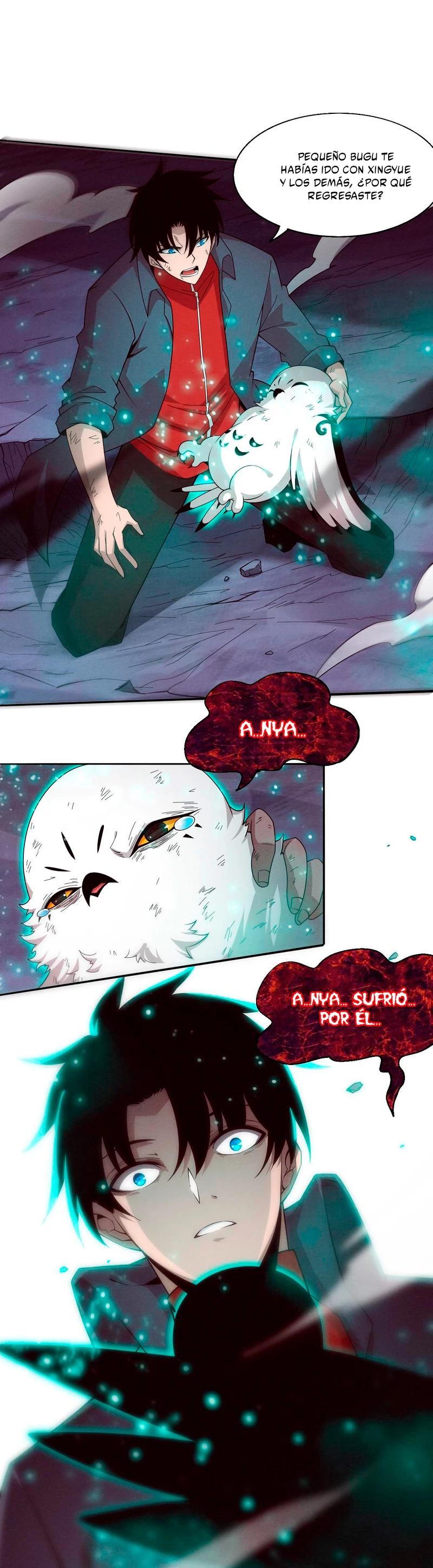 El Frenesí de la Evolución > Capitulo 129 > Page 281