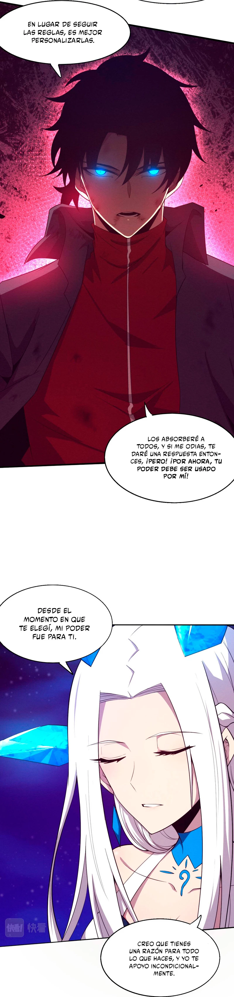 El Frenesí de la Evolución > Capitulo 129 > Page 321