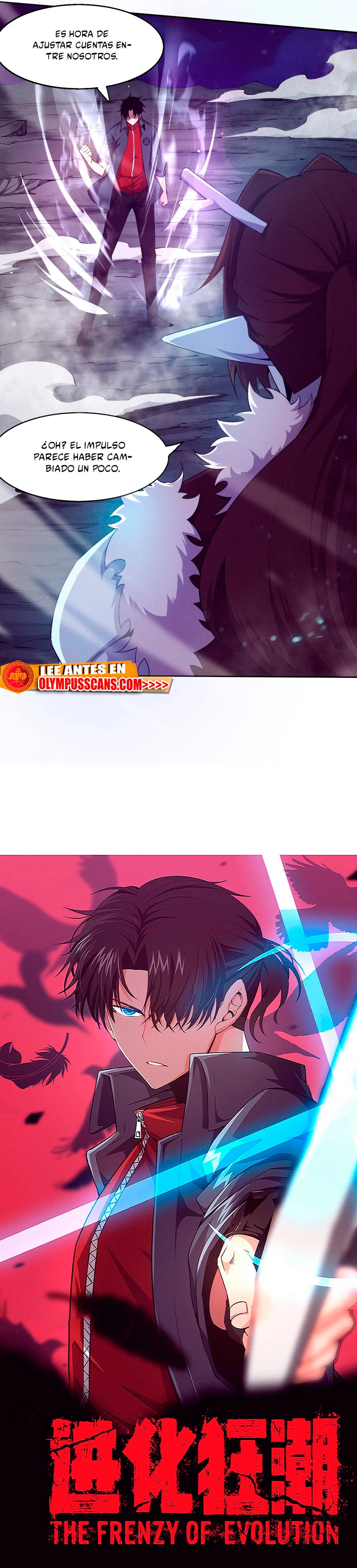 El Frenesí de la Evolución > Capitulo 130 > Page 21
