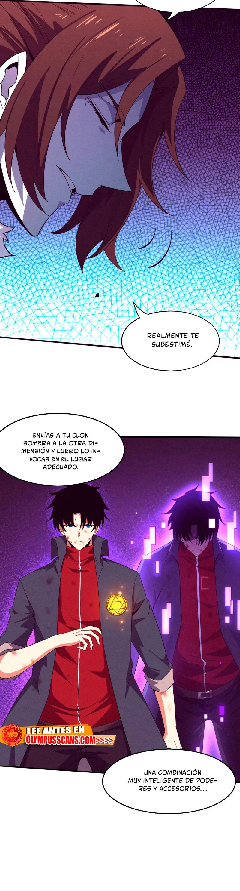 El Frenesí de la Evolución > Capitulo 130 > Page 141