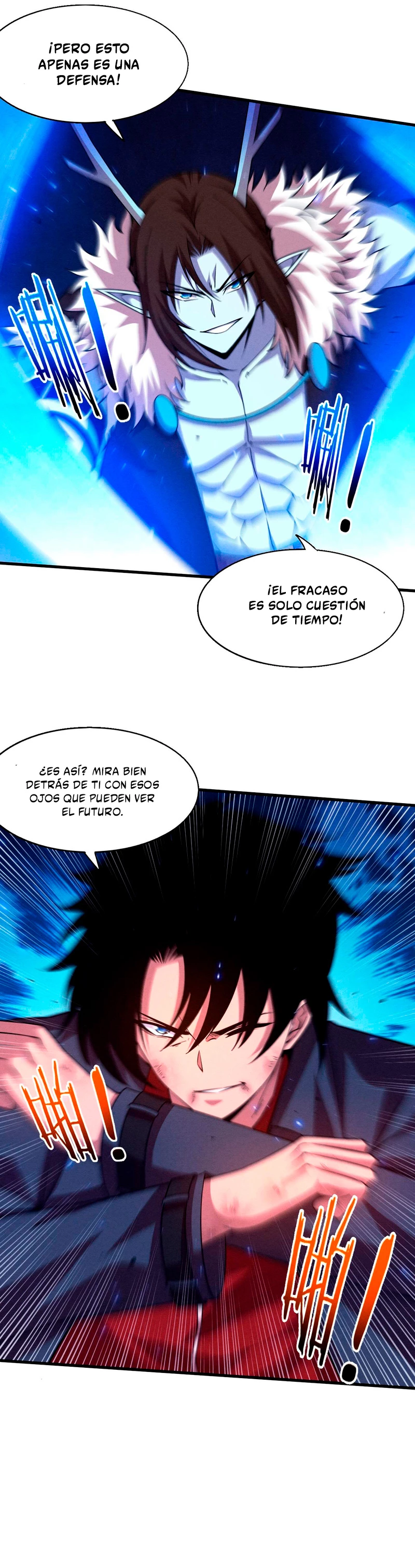 El Frenesí de la Evolución > Capitulo 130 > Page 181