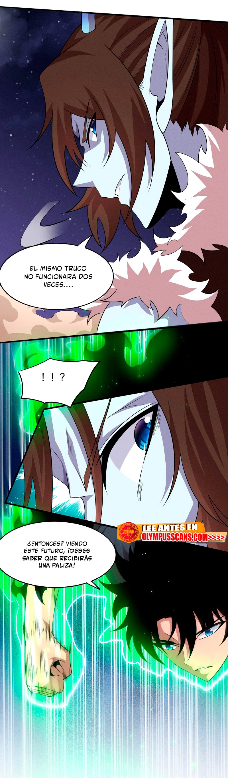 El Frenesí de la Evolución > Capitulo 130 > Page 191
