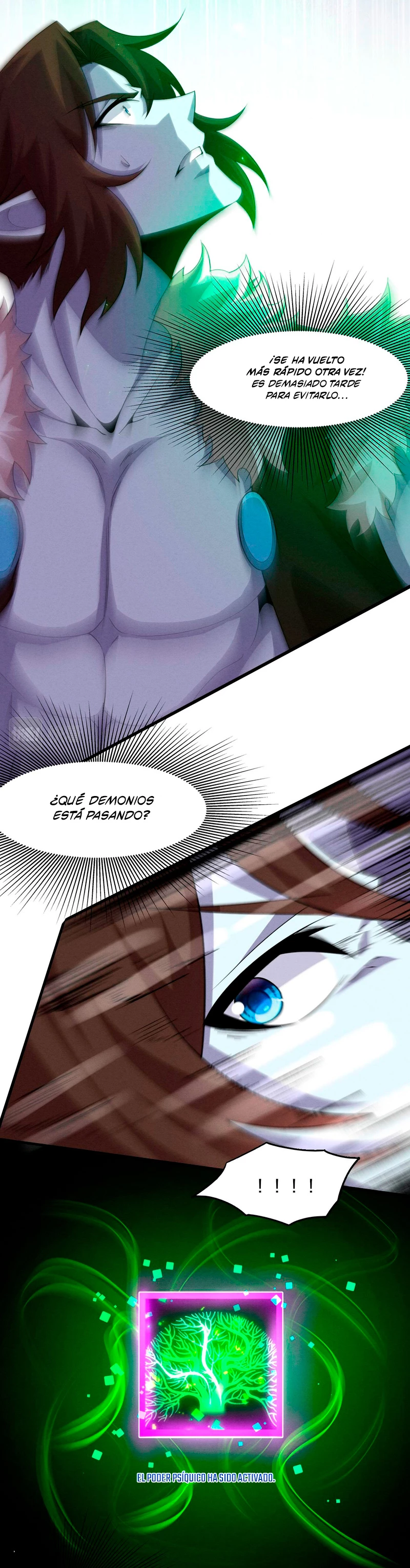 El Frenesí de la Evolución > Capitulo 130 > Page 201