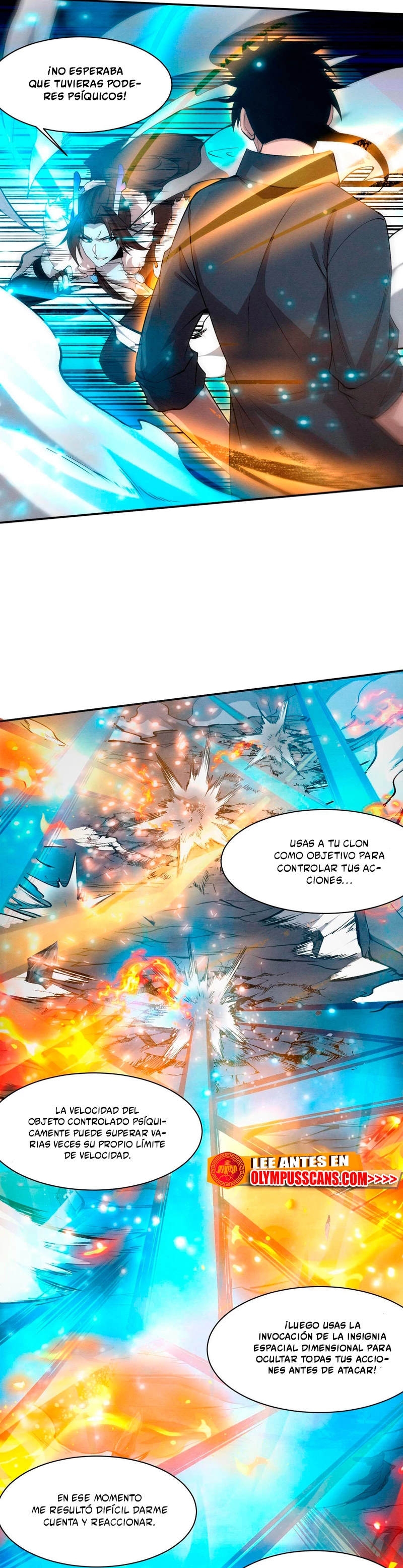 El Frenesí de la Evolución > Capitulo 130 > Page 261