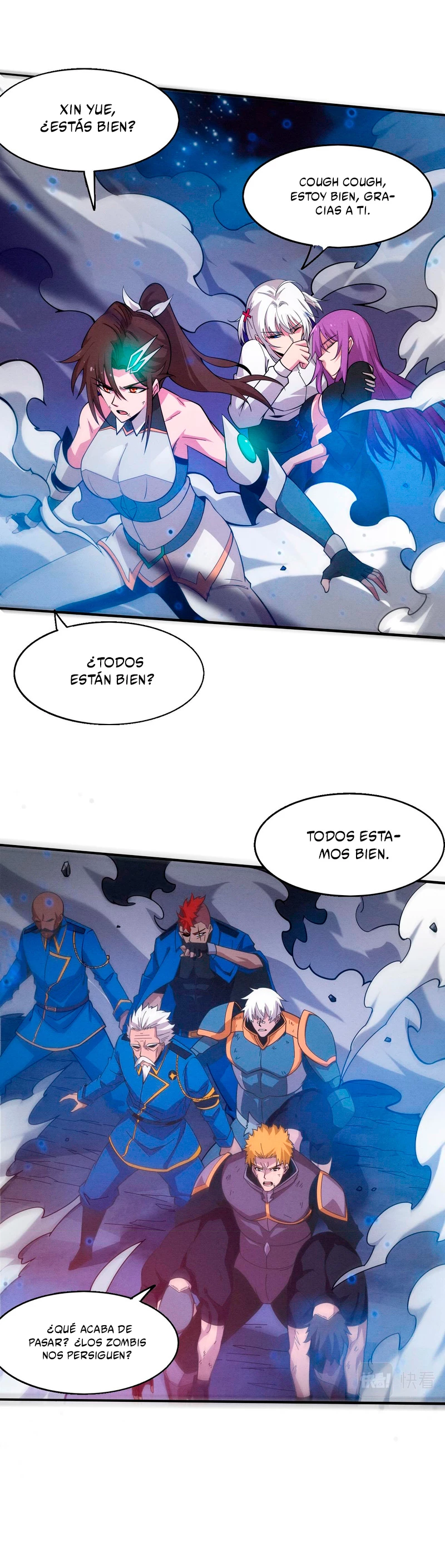 El Frenesí de la Evolución > Capitulo 131 > Page 121