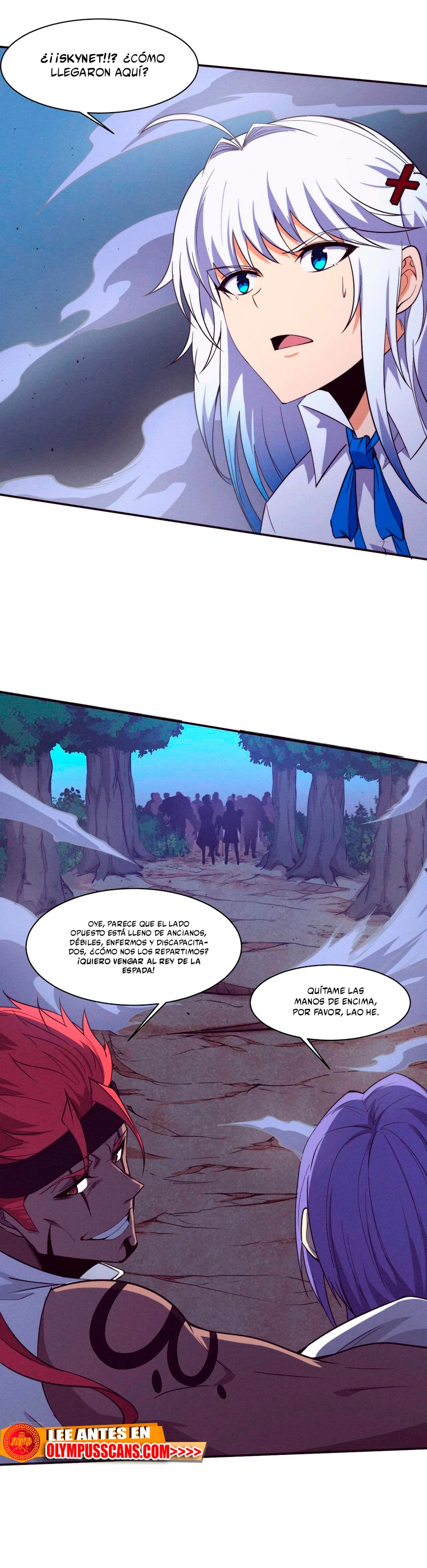 El Frenesí de la Evolución > Capitulo 131 > Page 151