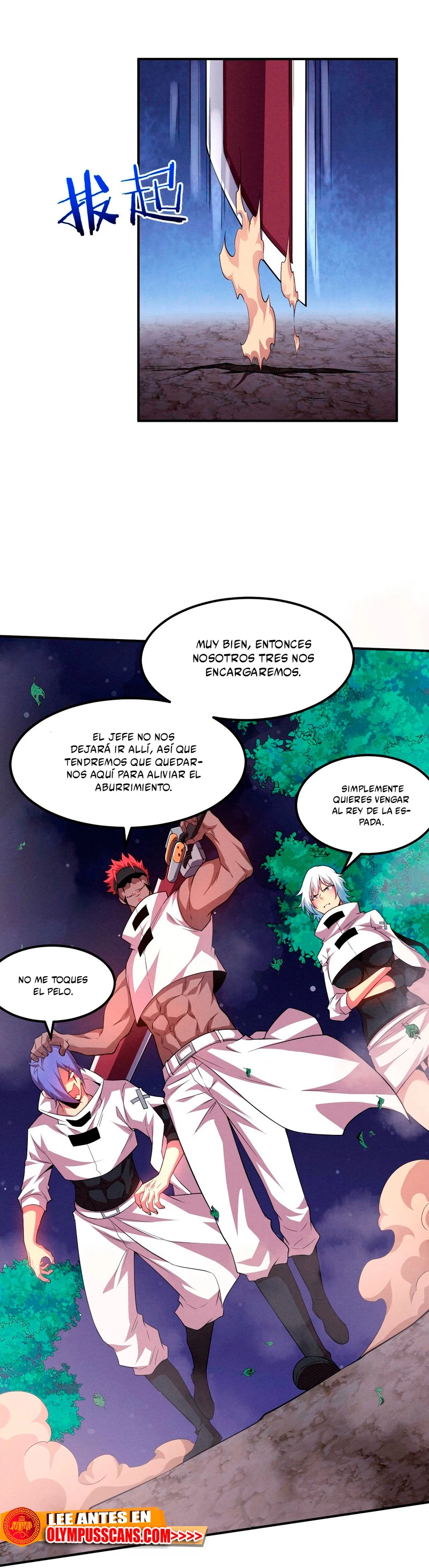 El Frenesí de la Evolución > Capitulo 131 > Page 171