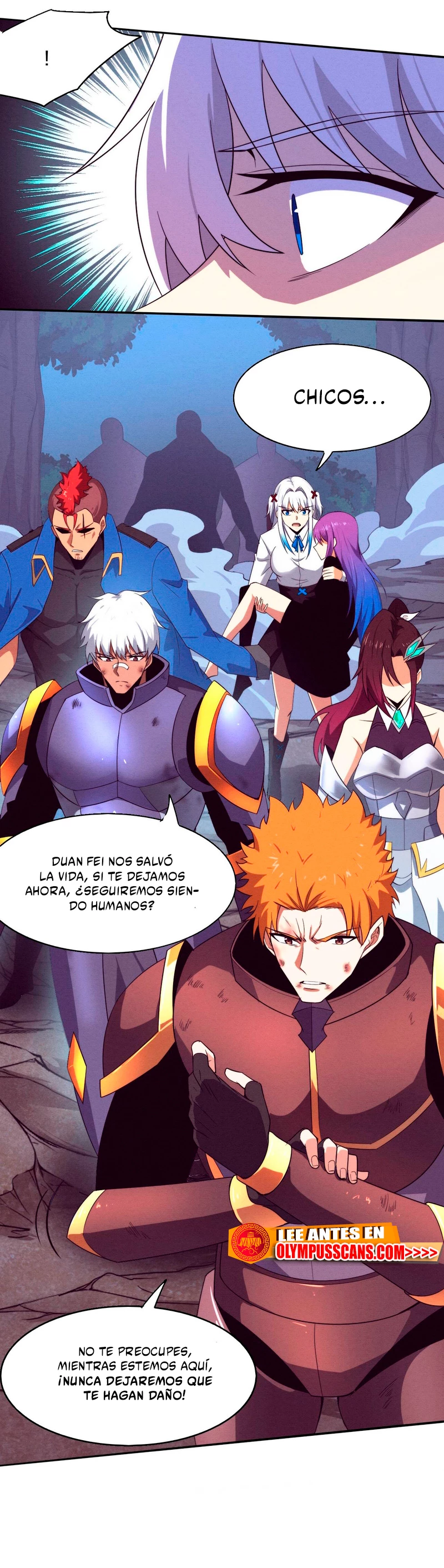 El Frenesí de la Evolución > Capitulo 131 > Page 201