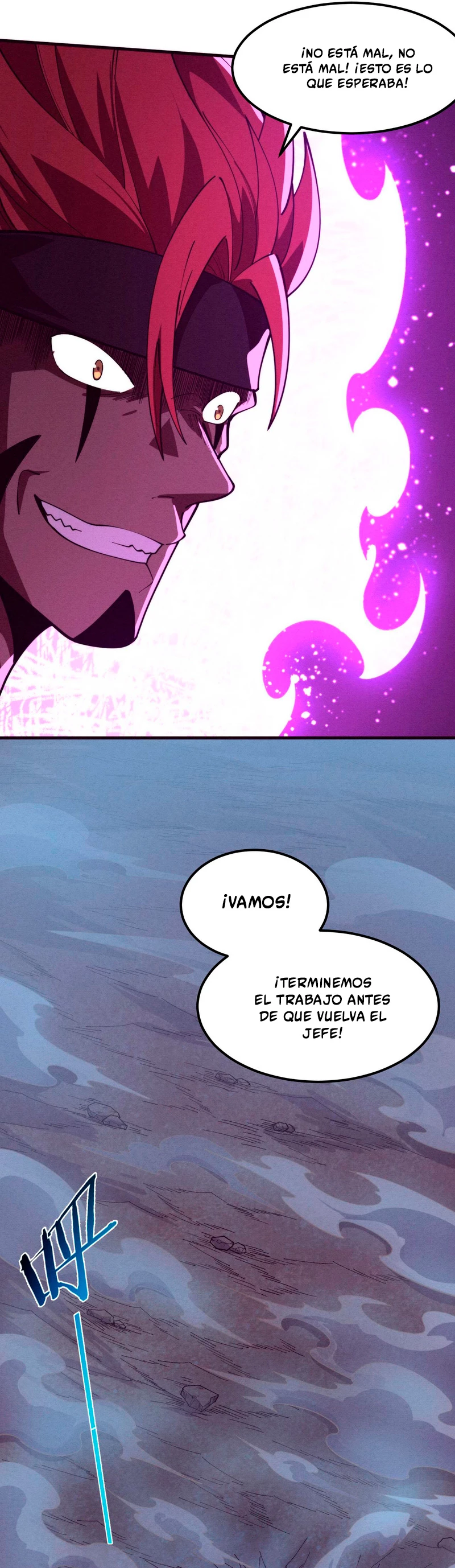 El Frenesí de la Evolución > Capitulo 131 > Page 221