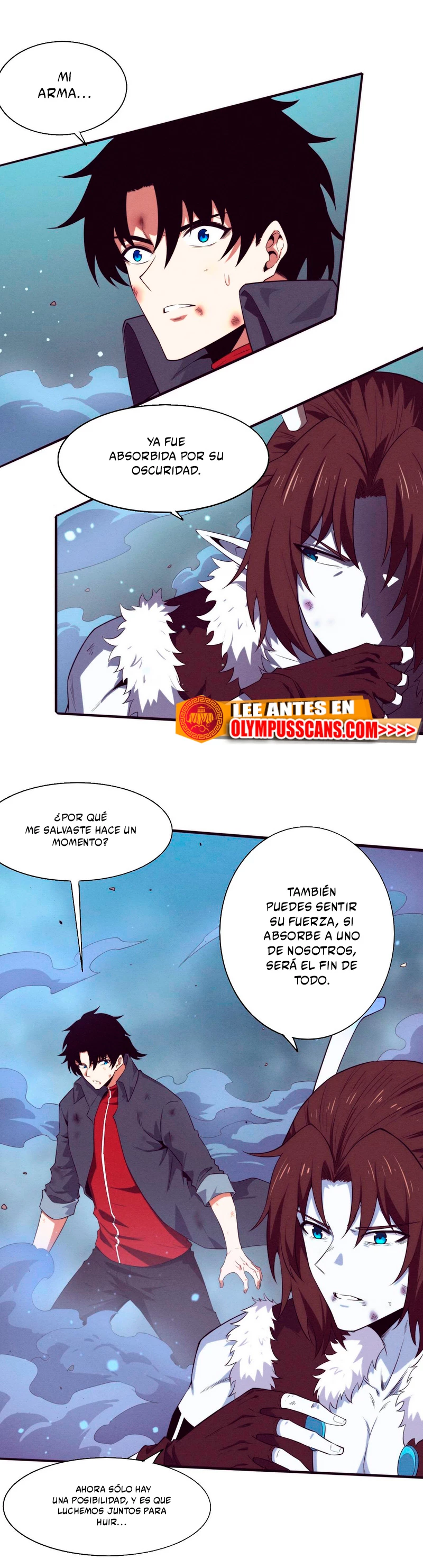 El Frenesí de la Evolución > Capitulo 132 > Page 91