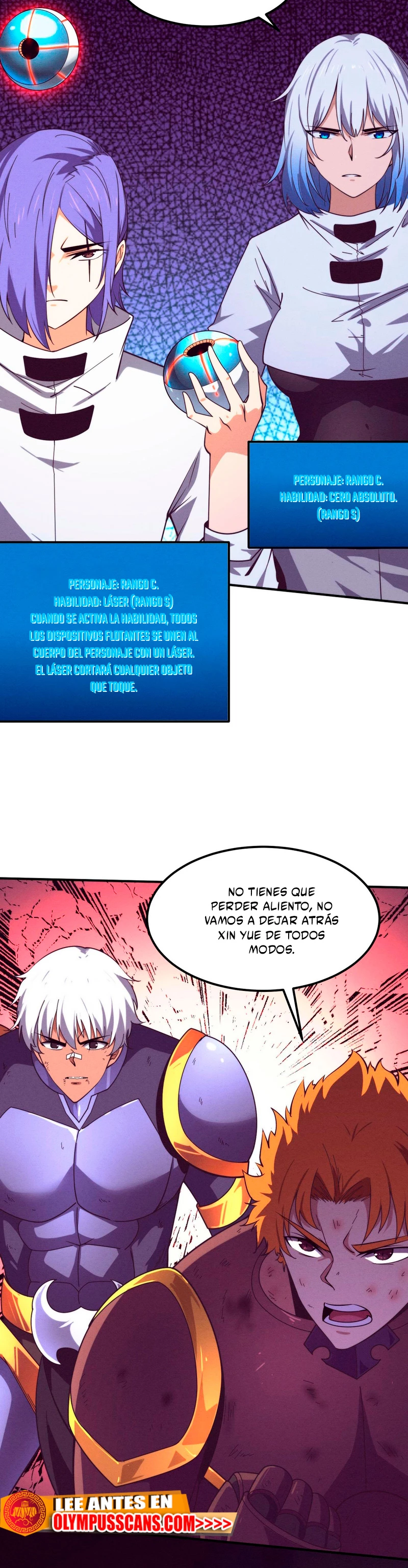 El Frenesí de la Evolución > Capitulo 132 > Page 171