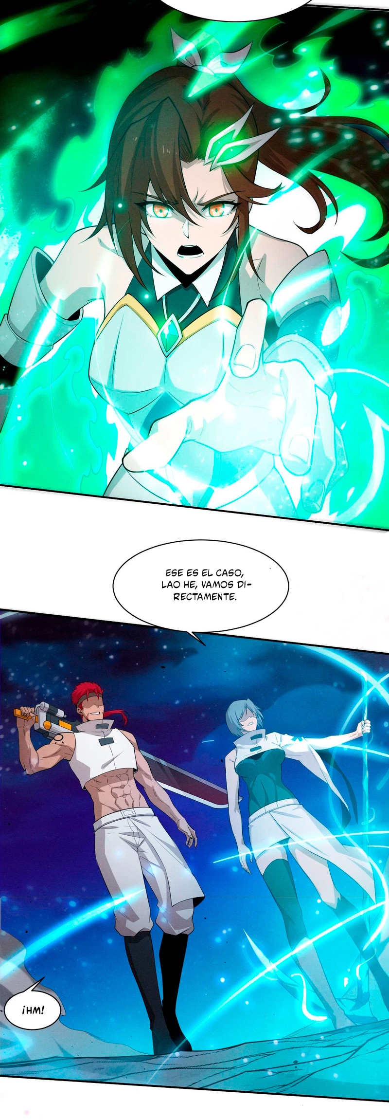 El Frenesí de la Evolución > Capitulo 132 > Page 241