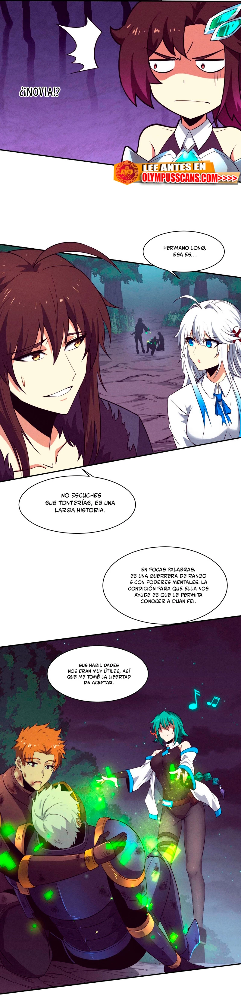 El Frenesí de la Evolución > Capitulo 133 > Page 151