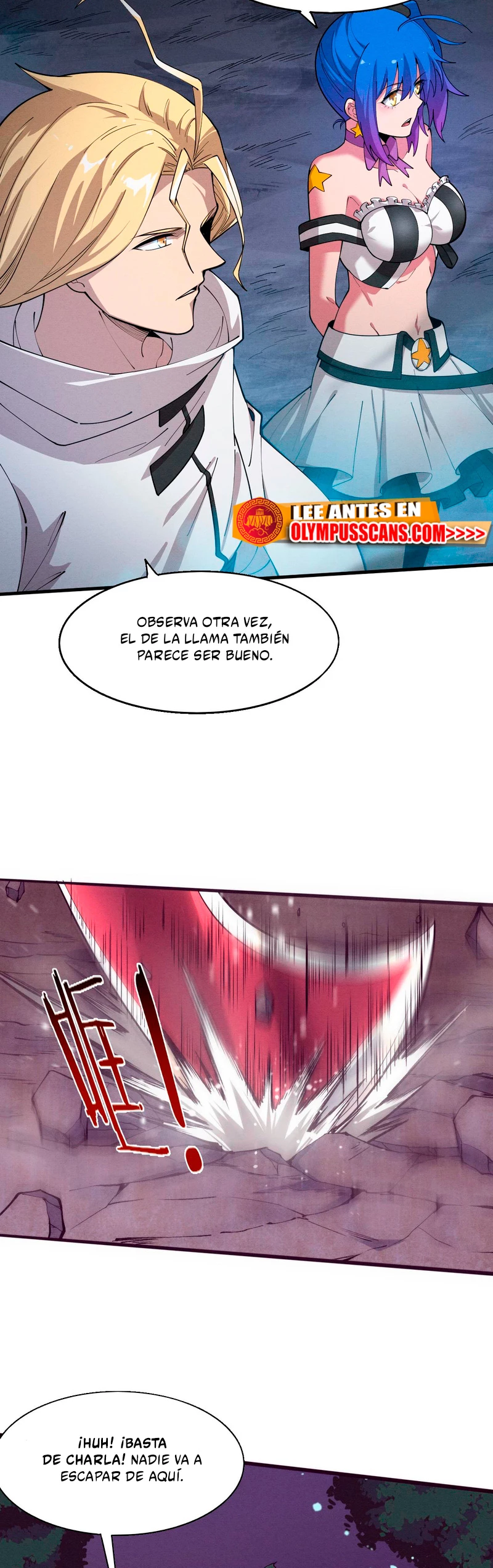 El Frenesí de la Evolución > Capitulo 133 > Page 181