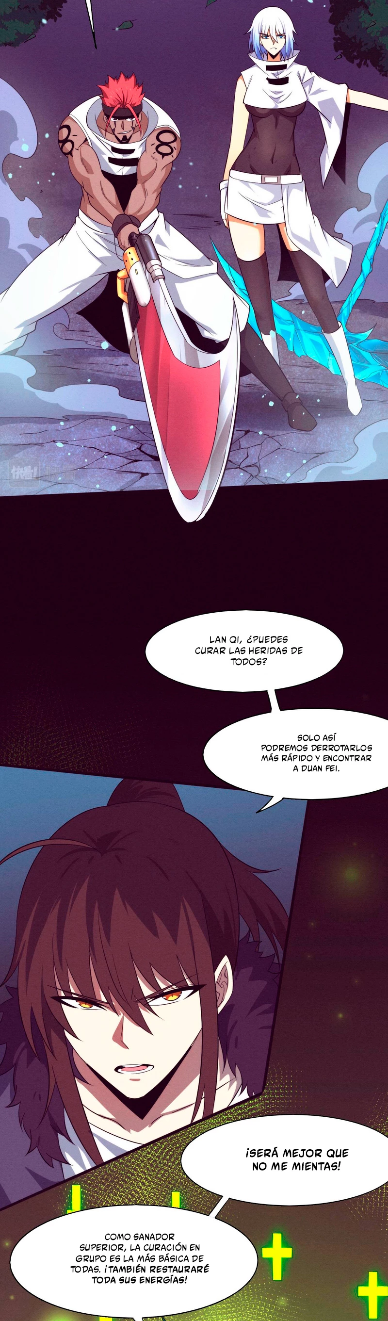 El Frenesí de la Evolución > Capitulo 133 > Page 191