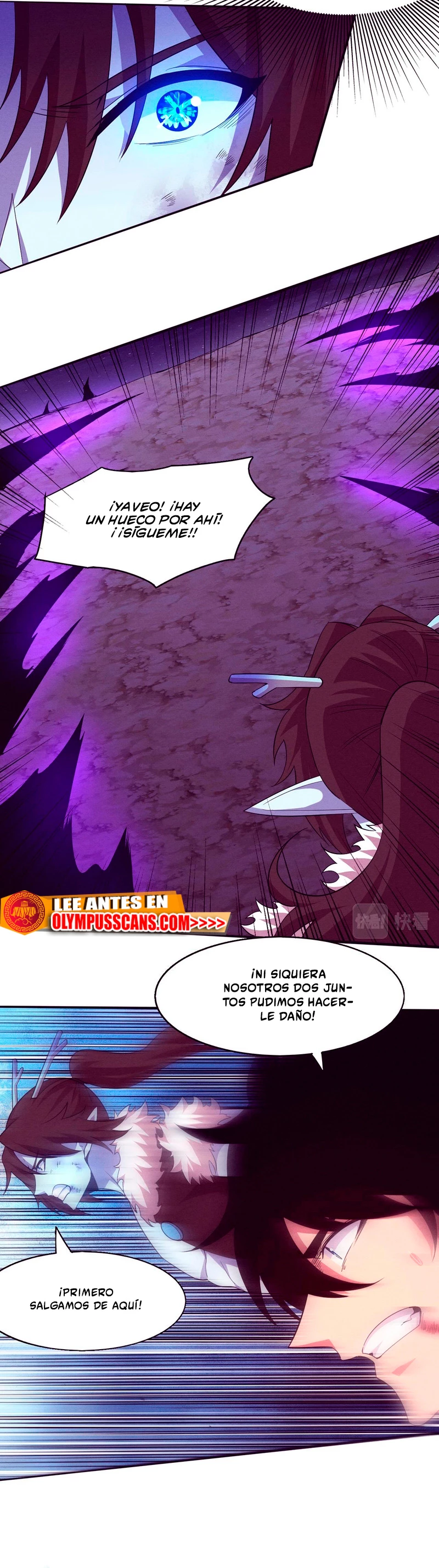 El Frenesí de la Evolución > Capitulo 133 > Page 301