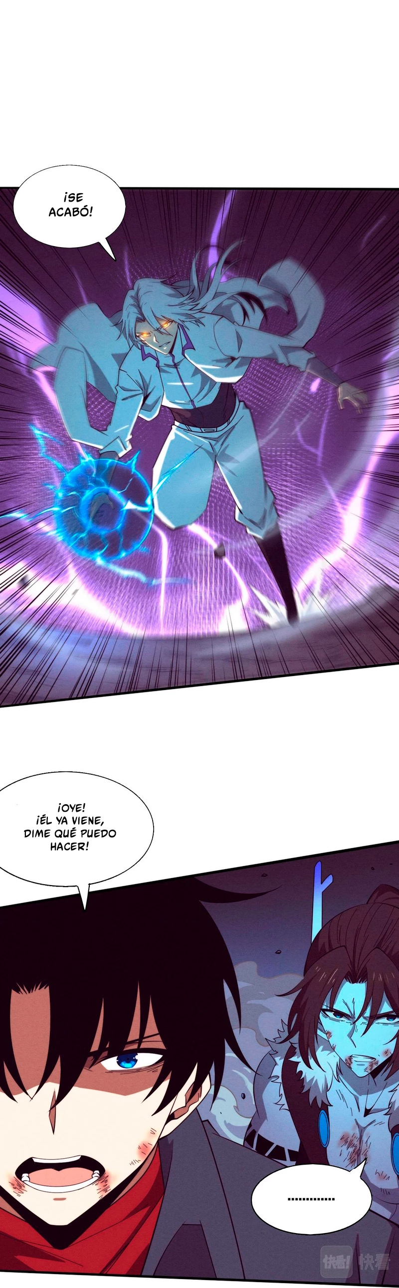 El Frenesí de la Evolución > Capitulo 134 > Page 81