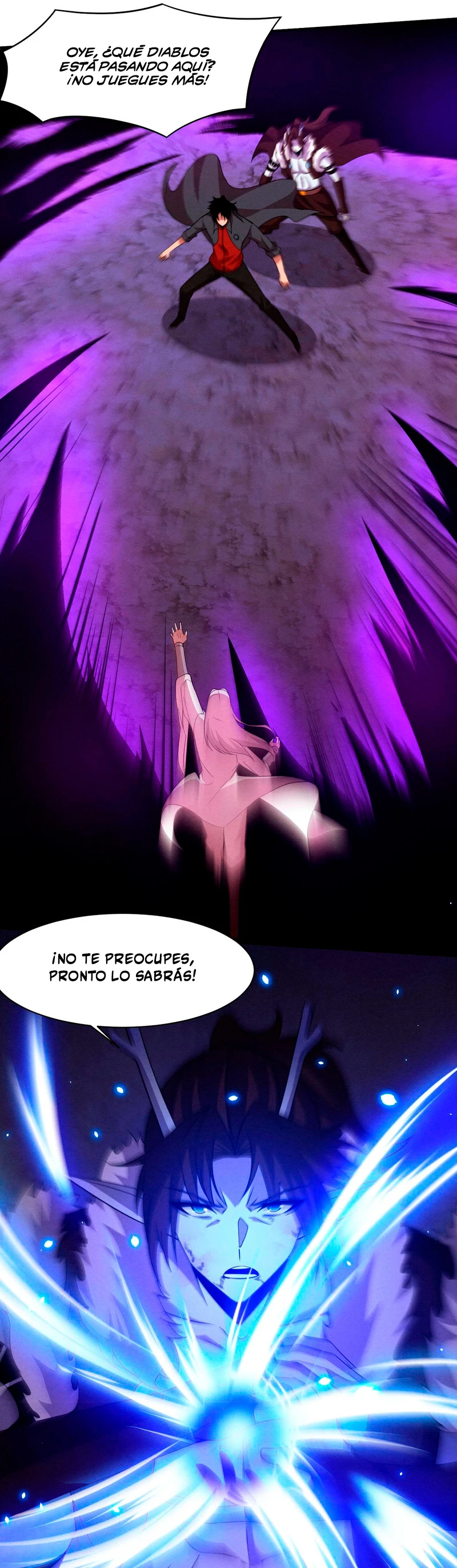 El Frenesí de la Evolución > Capitulo 134 > Page 121