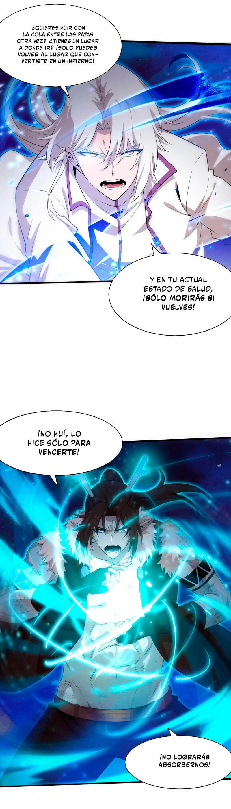 El Frenesí de la Evolución > Capitulo 134 > Page 141