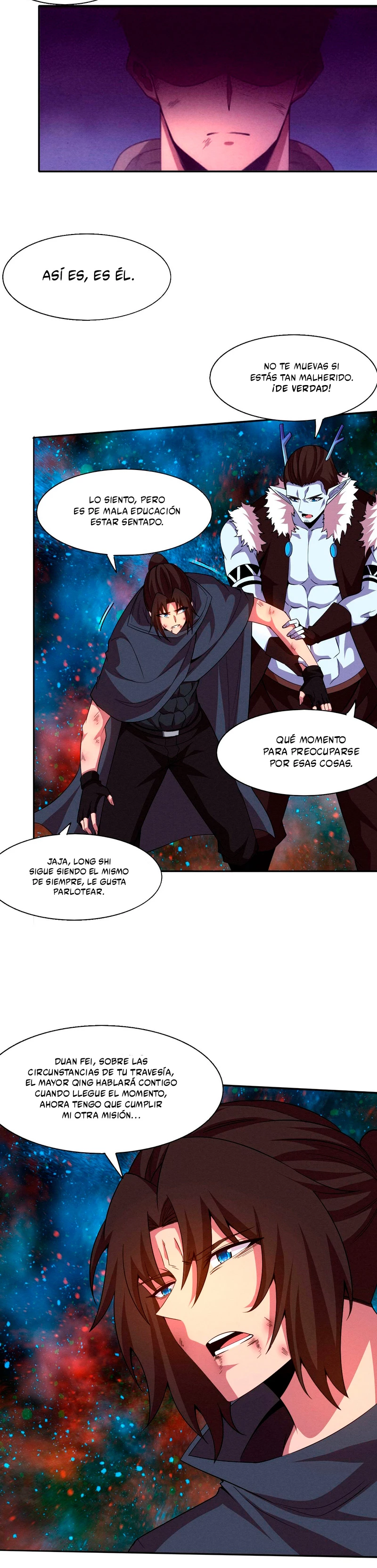 El Frenesí de la Evolución > Capitulo 135 > Page 41