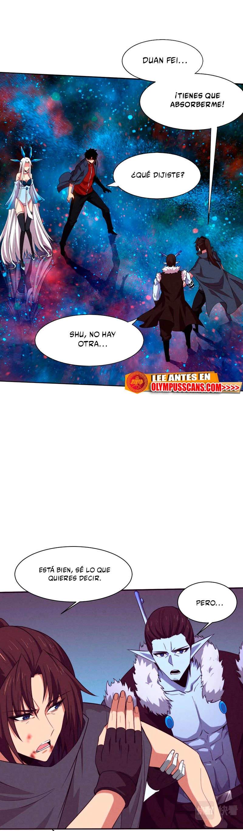 El Frenesí de la Evolución > Capitulo 135 > Page 51