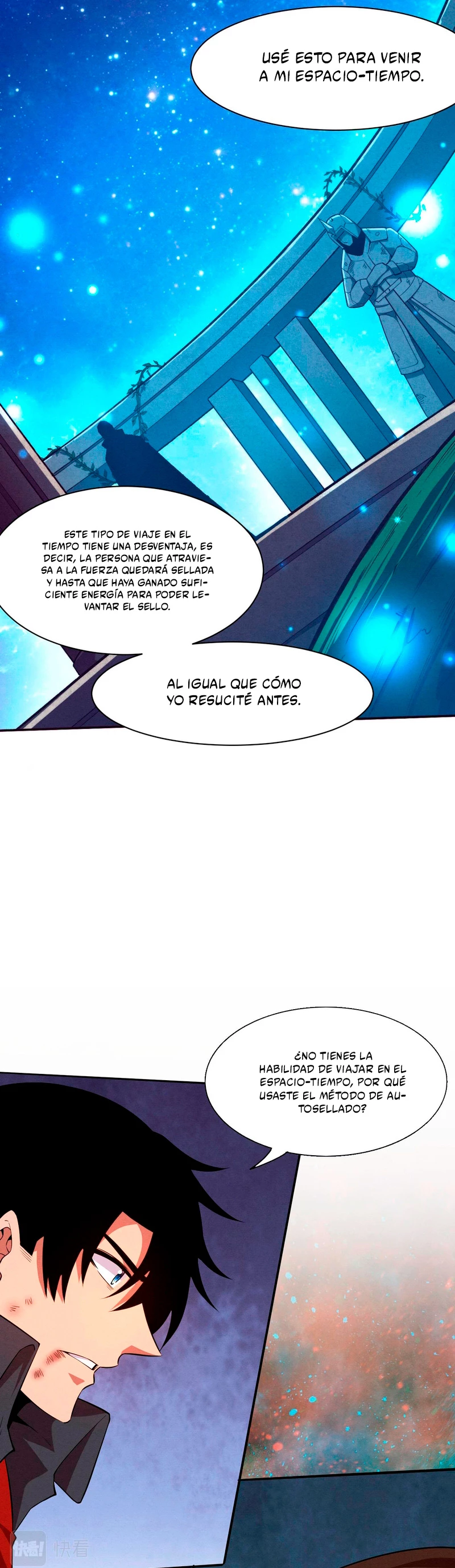 El Frenesí de la Evolución > Capitulo 135 > Page 81