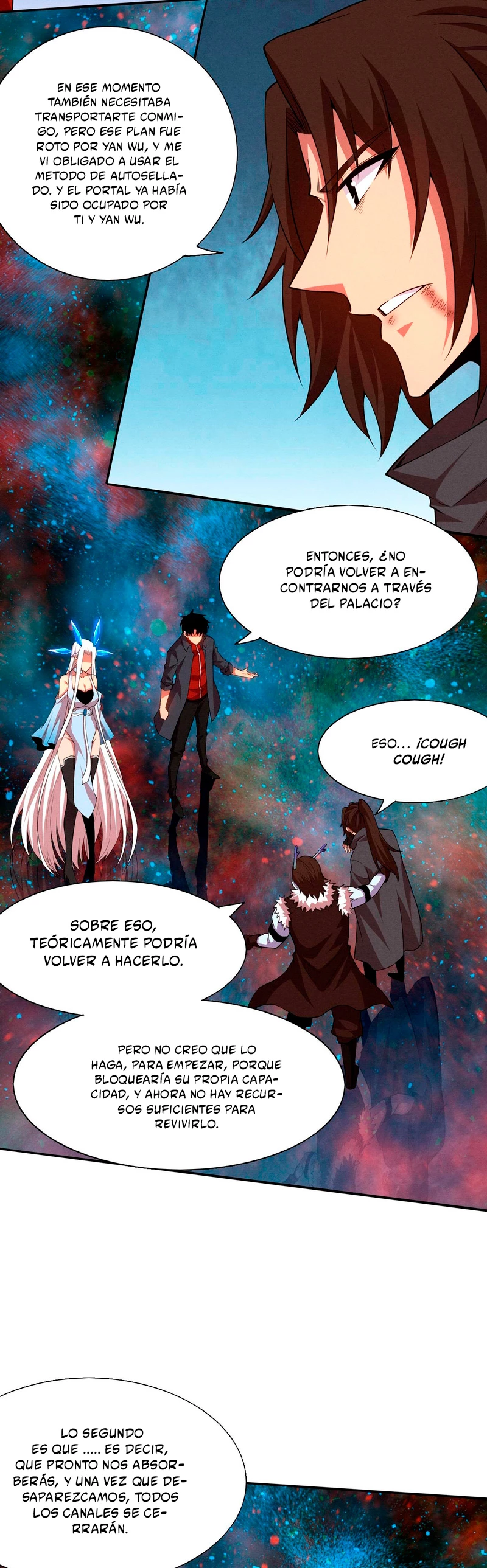 El Frenesí de la Evolución > Capitulo 135 > Page 101