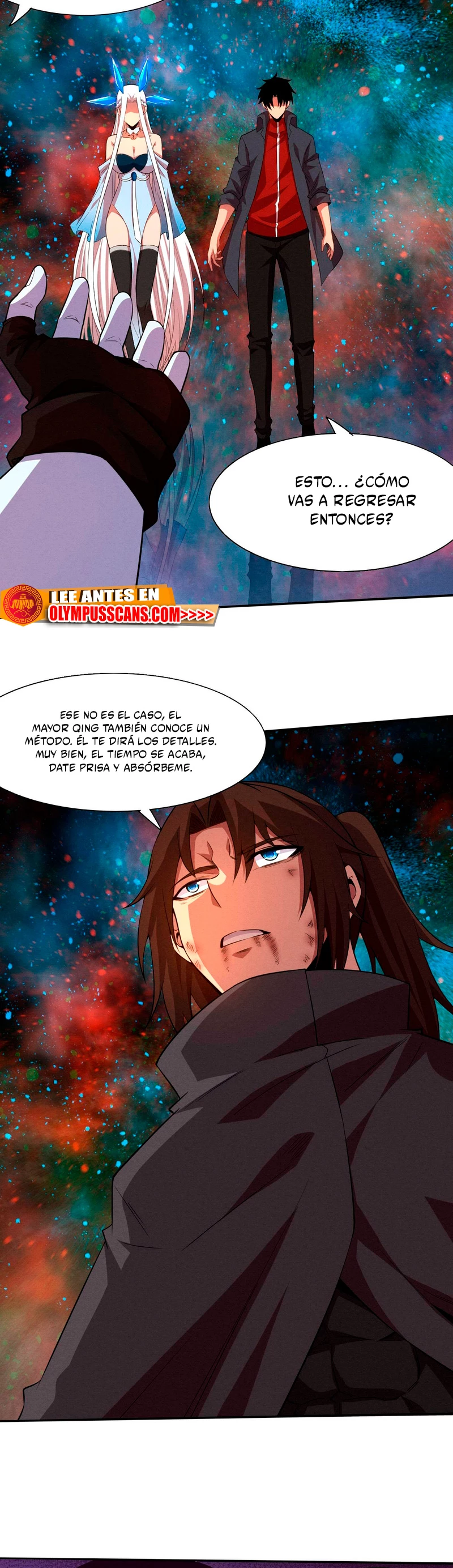 El Frenesí de la Evolución > Capitulo 135 > Page 111