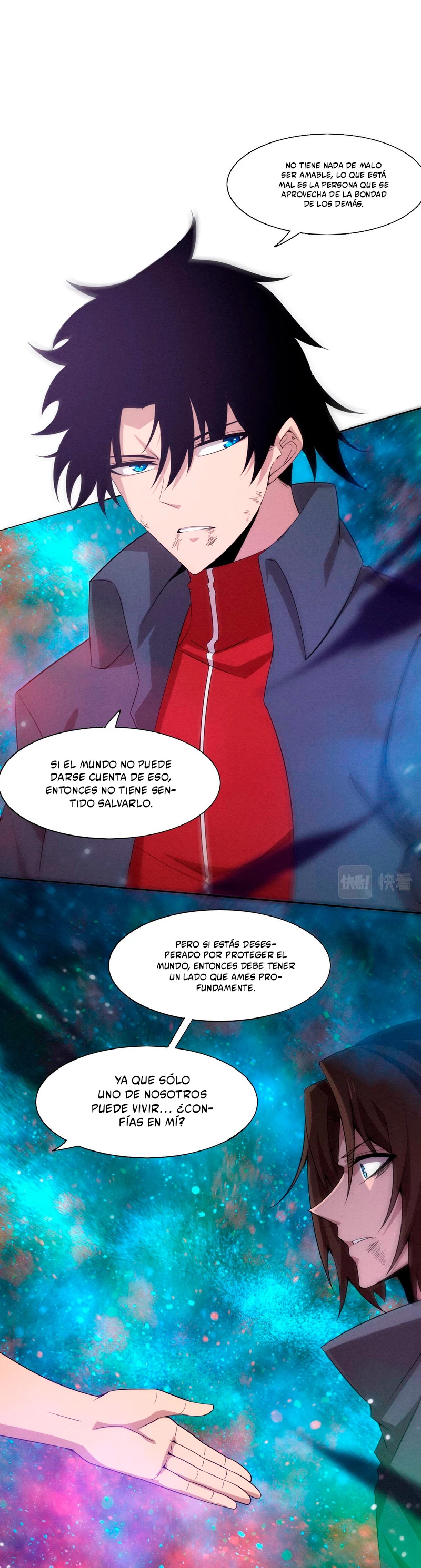 El Frenesí de la Evolución > Capitulo 135 > Page 141