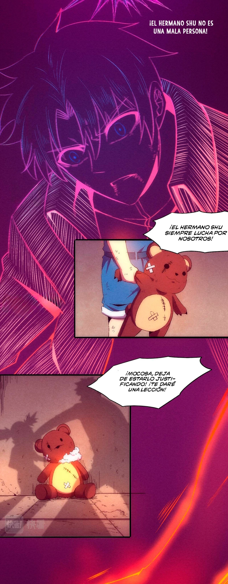 El Frenesí de la Evolución > Capitulo 135 > Page 211