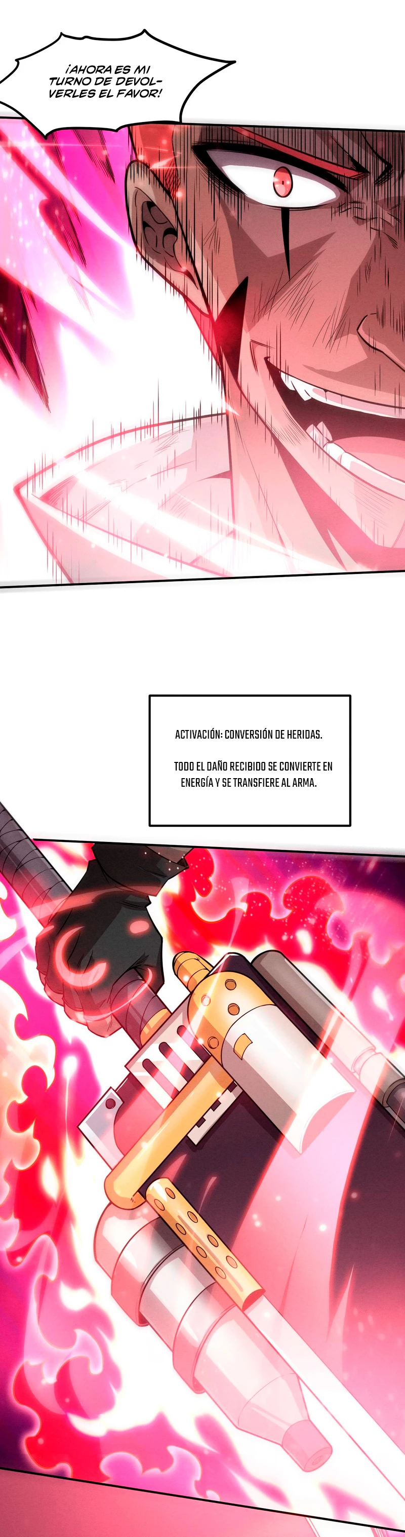 El Frenesí de la Evolución > Capitulo 136 > Page 241