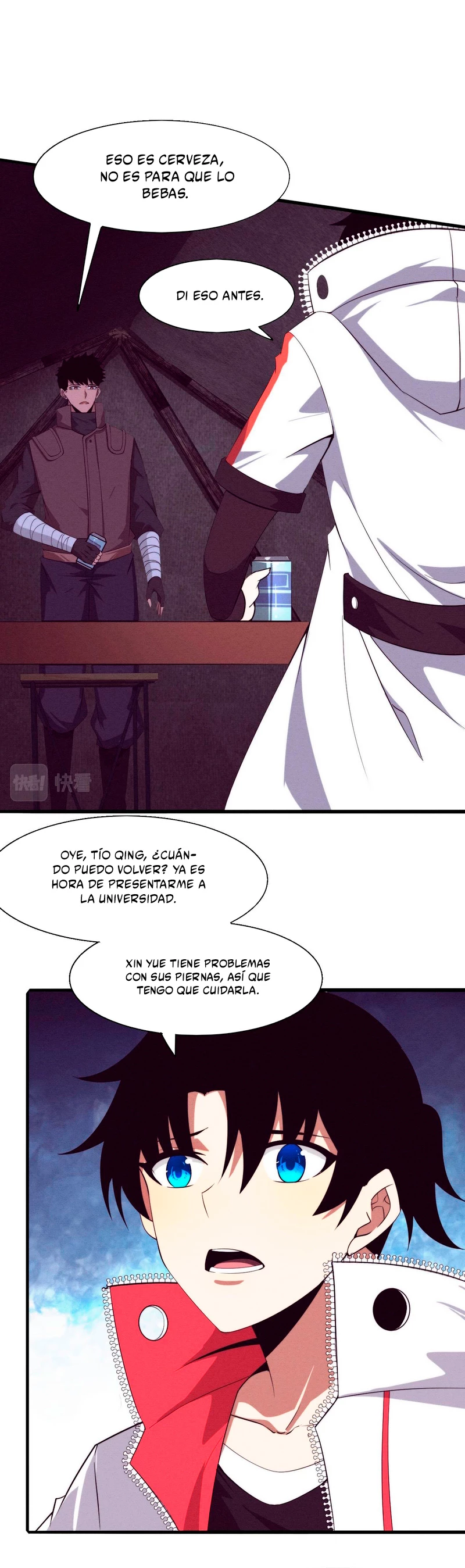 El Frenesí de la Evolución > Capitulo 137 > Page 31