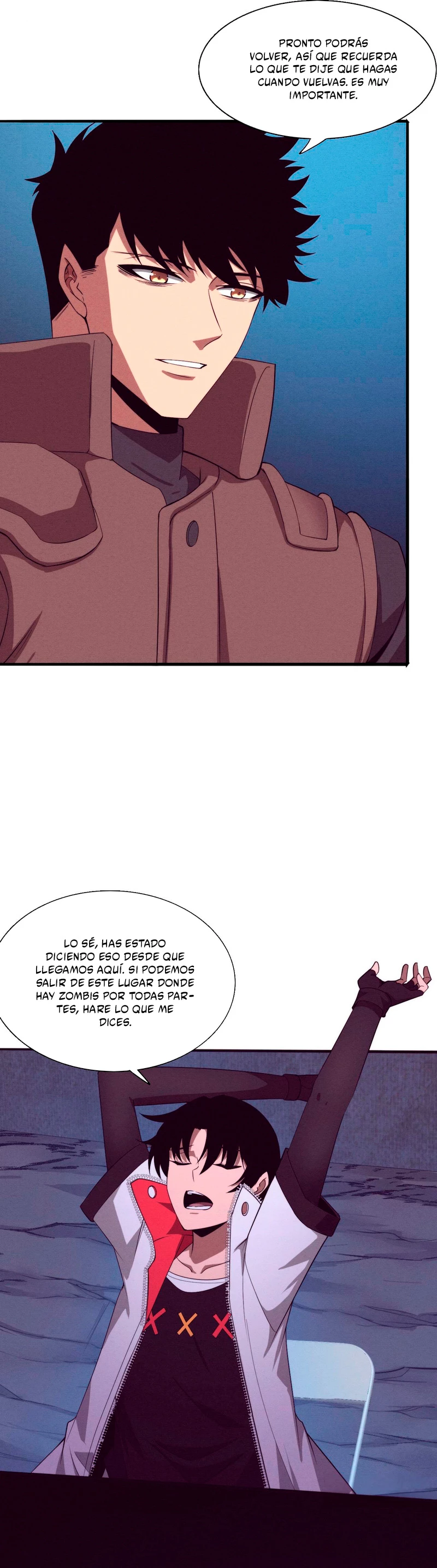 El Frenesí de la Evolución > Capitulo 137 > Page 41