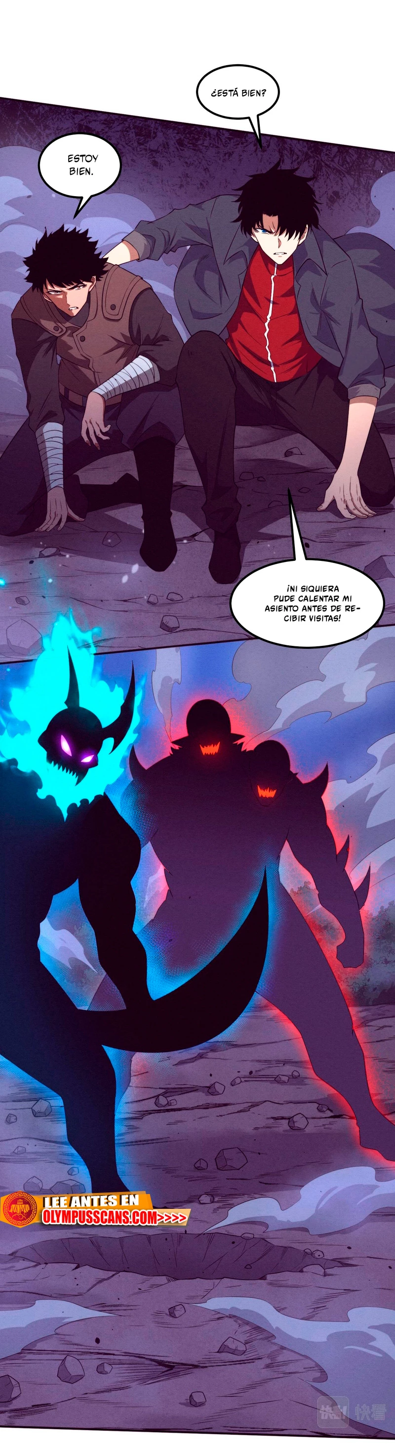 El Frenesí de la Evolución > Capitulo 137 > Page 111