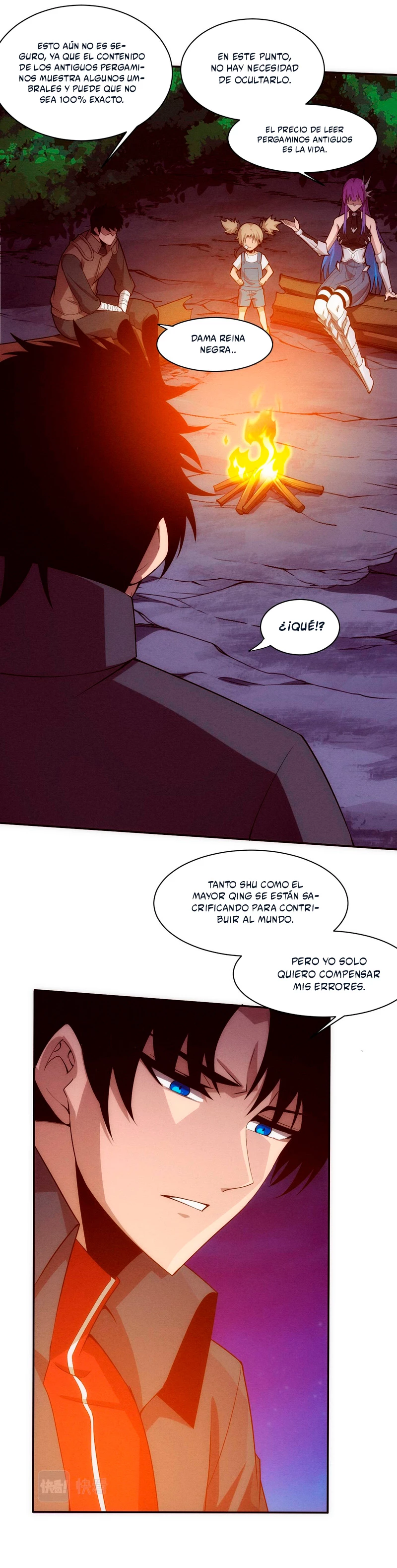 El Frenesí de la Evolución > Capitulo 138 > Page 51
