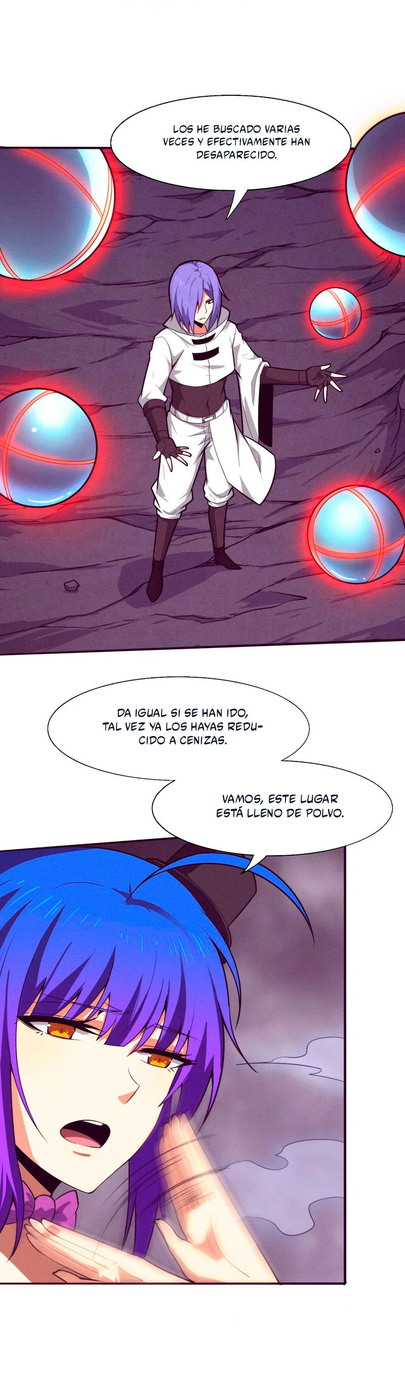 El Frenesí de la Evolución > Capitulo 138 > Page 161