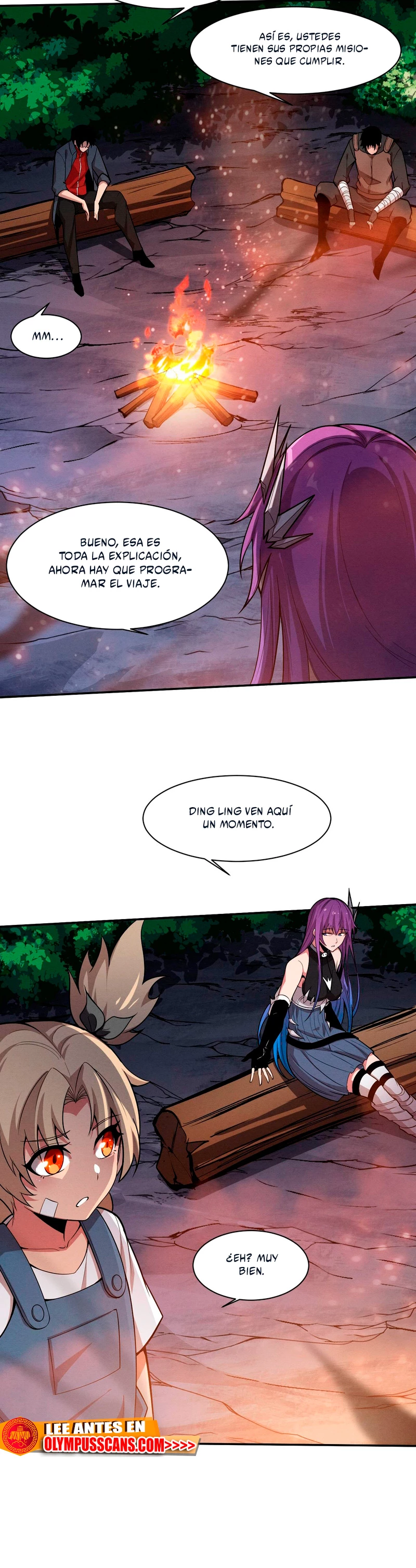 El Frenesí de la Evolución > Capitulo 138 > Page 221