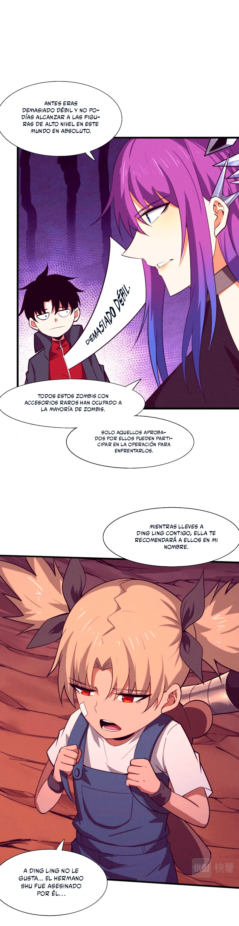 El Frenesí de la Evolución > Capitulo 138 > Page 241