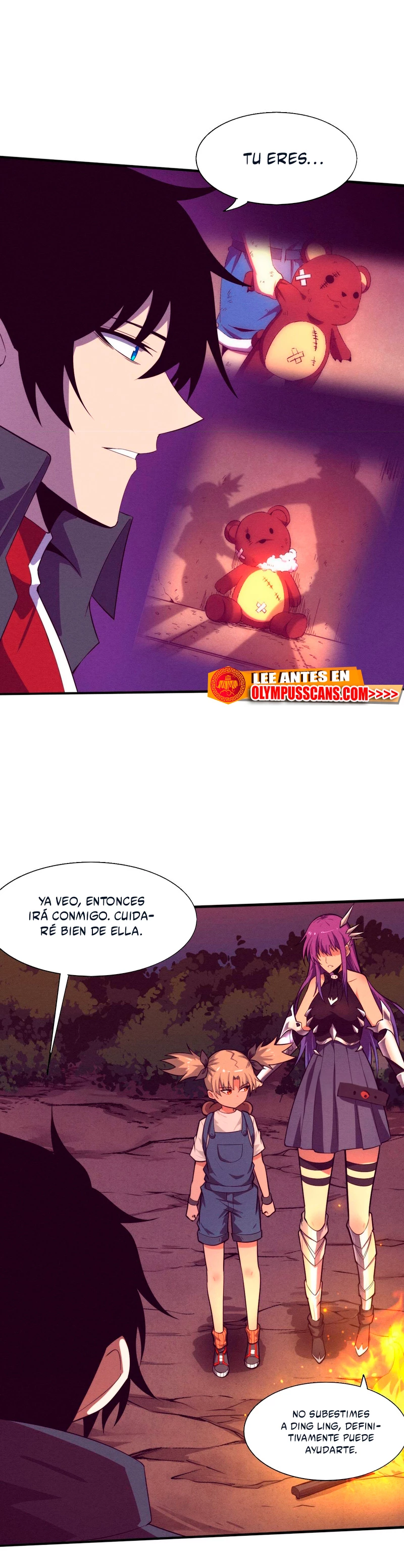 El Frenesí de la Evolución > Capitulo 138 > Page 251