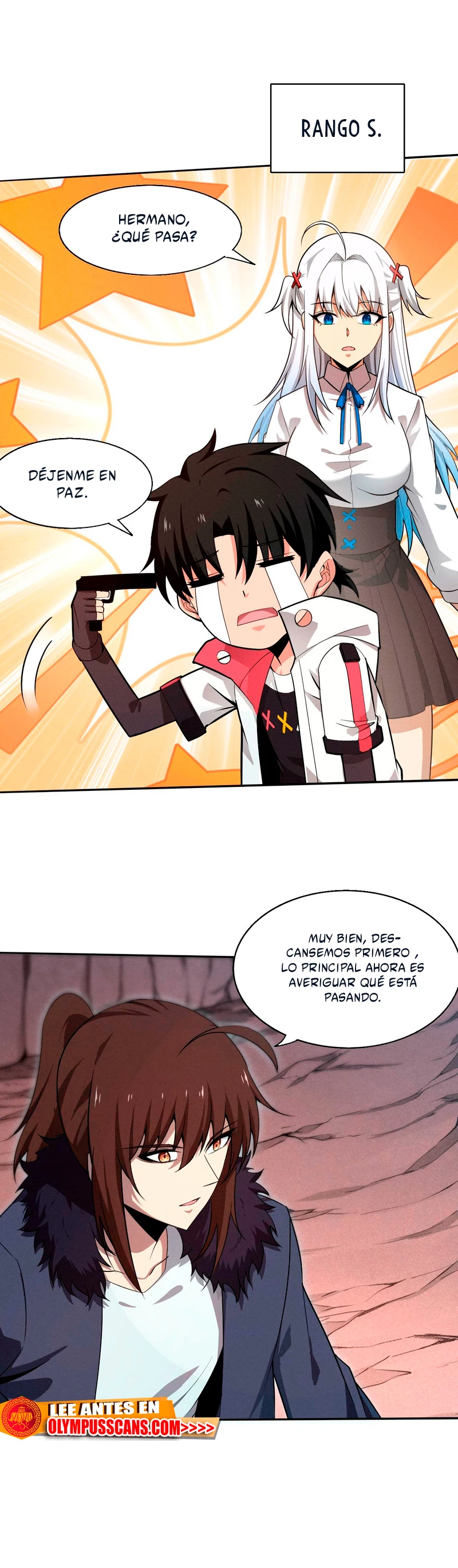 El Frenesí de la Evolución > Capitulo 139 > Page 141