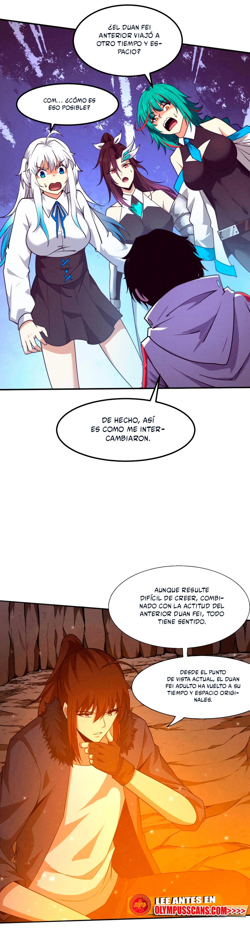 El Frenesí de la Evolución > Capitulo 139 > Page 171