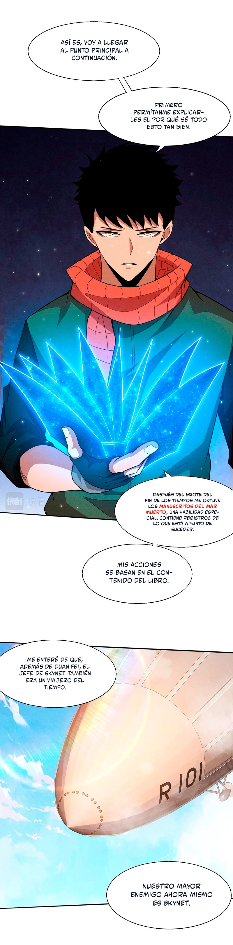El Frenesí de la Evolución > Capitulo 139 > Page 181