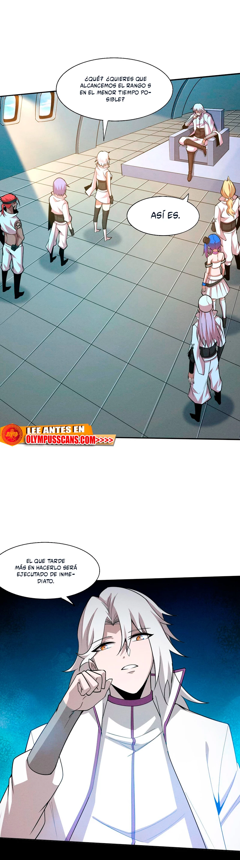El Frenesí de la Evolución > Capitulo 139 > Page 201